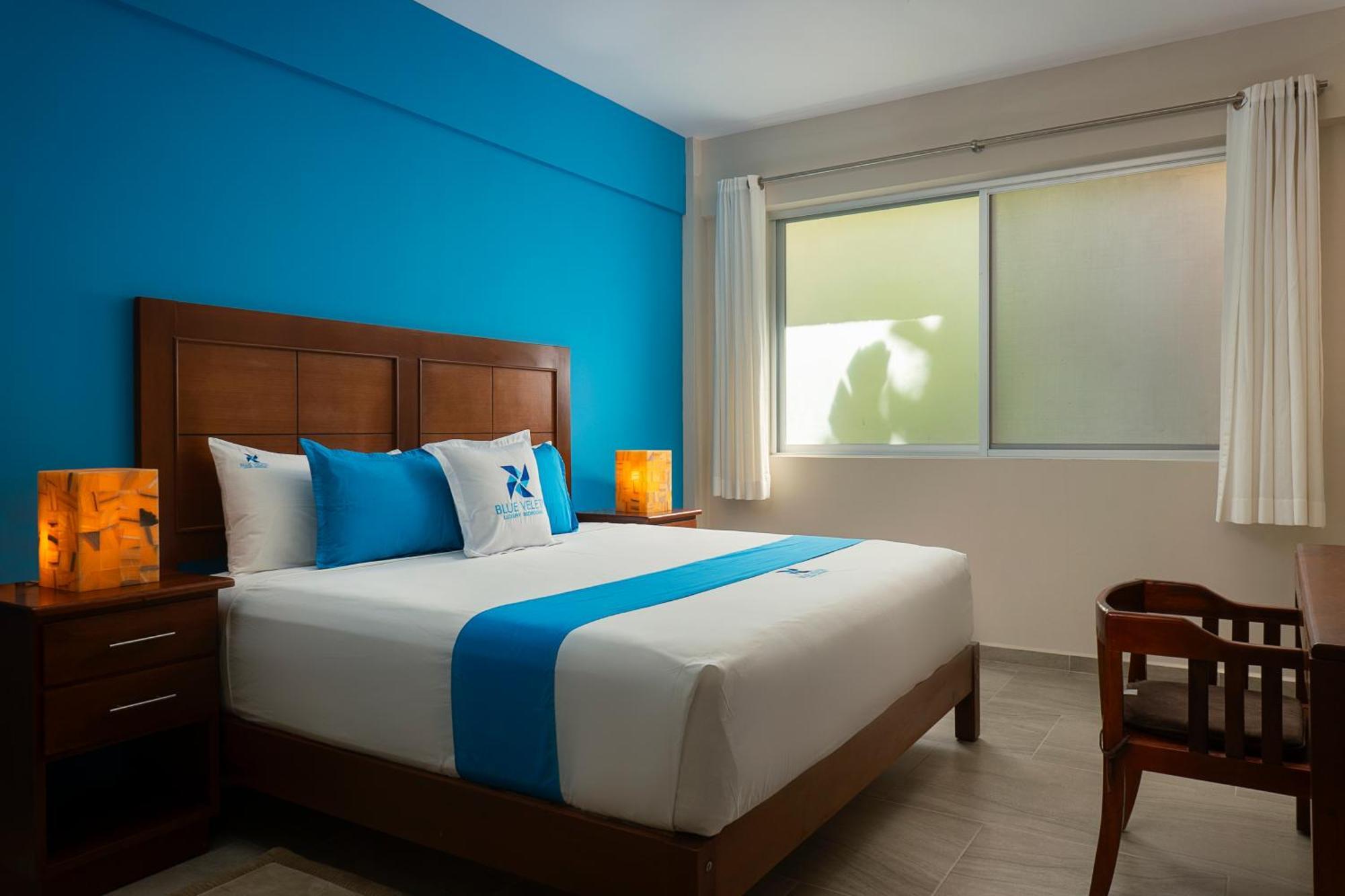 Blue Veleta Hotel Tulum Bagian luar foto